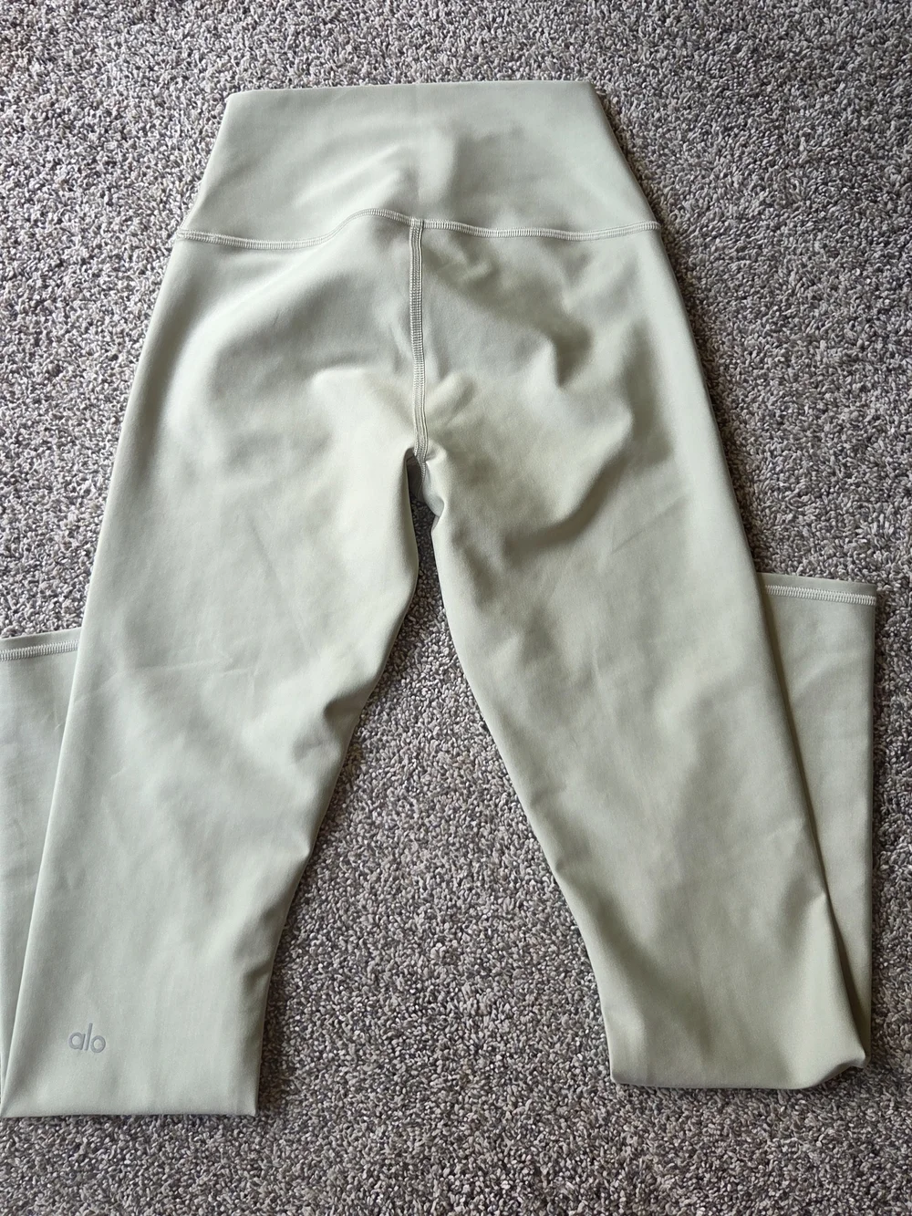 ALO Yoga High-Rise Leggings - Sage Green
